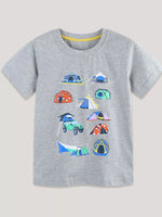 Children's Camping Adventure Graphic Tee