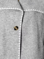 One Button Long Sleeve Outerwear