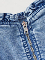 Sweetheart Neck Denim Cami