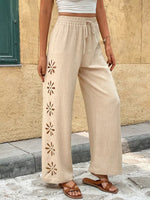 Casual Wide-Leg Pants