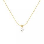 925 Sterling Silver Pearl Necklace
