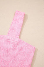 Textured Square Neck Tank