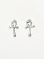 925 Sterling Silver Inland Zircon Earrings