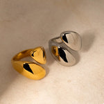 Stainless Steel Bypass Ring