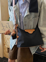 Hobo Crossbody Bag with Coin Purse