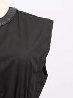 Lace-Up Corset Sleeveless Midi Dress