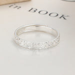925 Sterling Silver Textured Ring