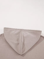 Colorblock Patchwork Baggy Hoodie