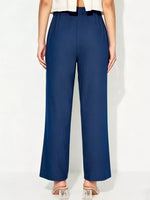 Tied Wide Leg Pants