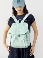 Lightweight Crinkled Backpack Bag