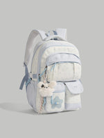 Star Pattern Lightweight Backpack Bag