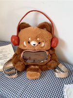 Cat Plush Backpack Bag
