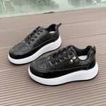 Lace Up Platform Sneakers