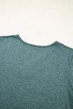 V-Neck Short Sleeve T-Shirt