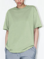 Plus Size Oversized Round Neck Short Sleeve T-Shirt
