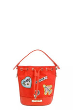 Nicole Lee USA Color Patch Bucket Bag