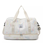 Textured Duffel Bag