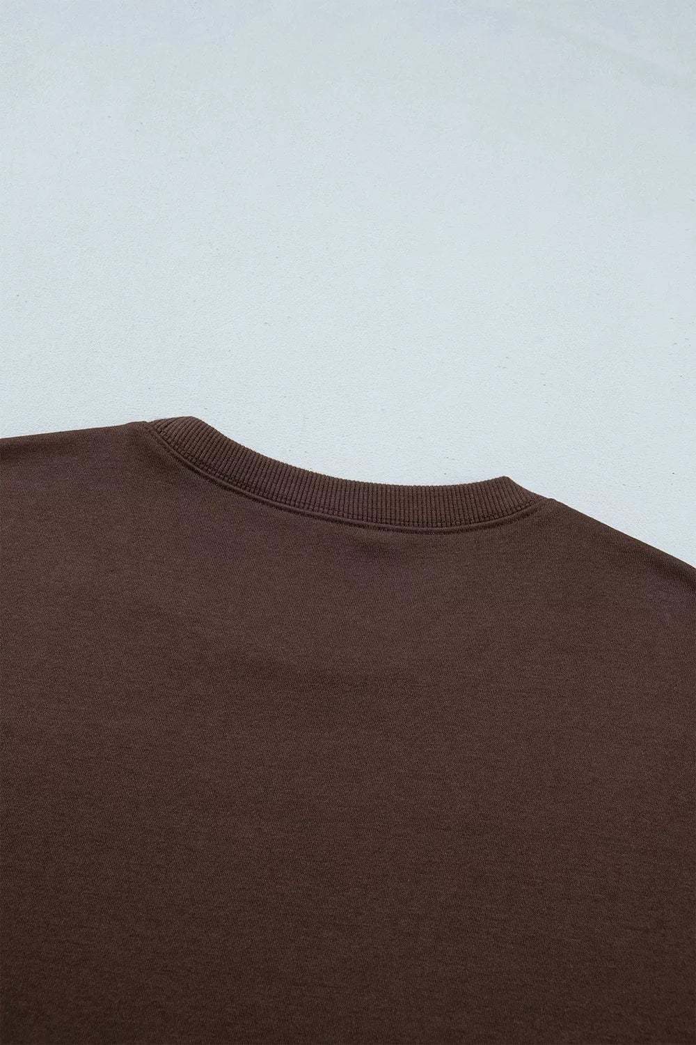 Plaid 'PRAY' Crew Neck Sweatshirt