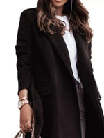 Tie Waist Longline Outerwear
