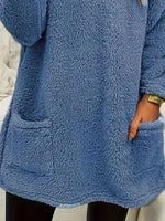 Fleece Long Sleeve Sweatshirt