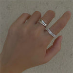 925 Sterling Silver Open Ring