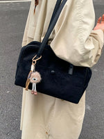 Vintage Handbag with Charm
