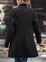 Button Up Longline Coat