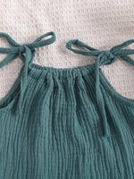 Children's Textured Cami and Shorts Set