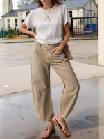 Wide Leg Relaxed Fit Jeans