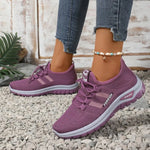 Lace Up Breathable Mesh Athletic