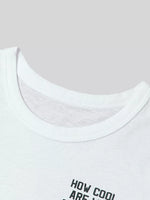 Children's Cartoon Animal Graphic Round Neck T-Shirt