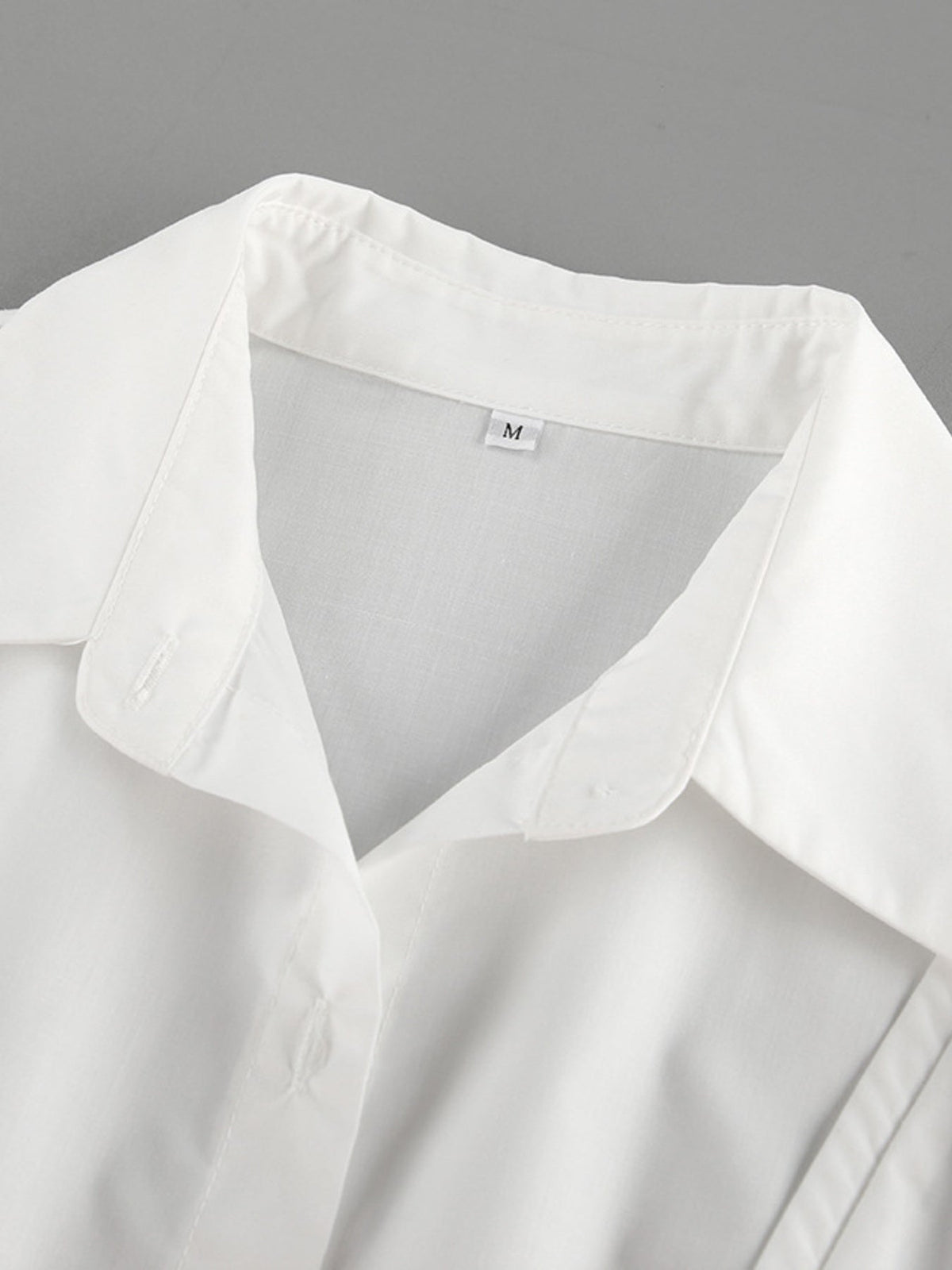 Button Up Shirt and Shorts Set