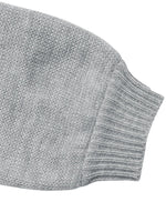 Flower Round Neck Long Sleeve Sweater