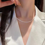 925 Sterling Silver Chain Necklace