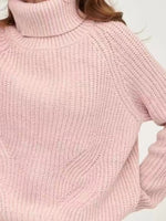 Turtleneck Long Sleeve Sweater