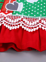 Children's Christmas Santa Long Sleeve Dress