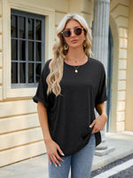 Florira Round Neck Half Sleeve T-Shirt