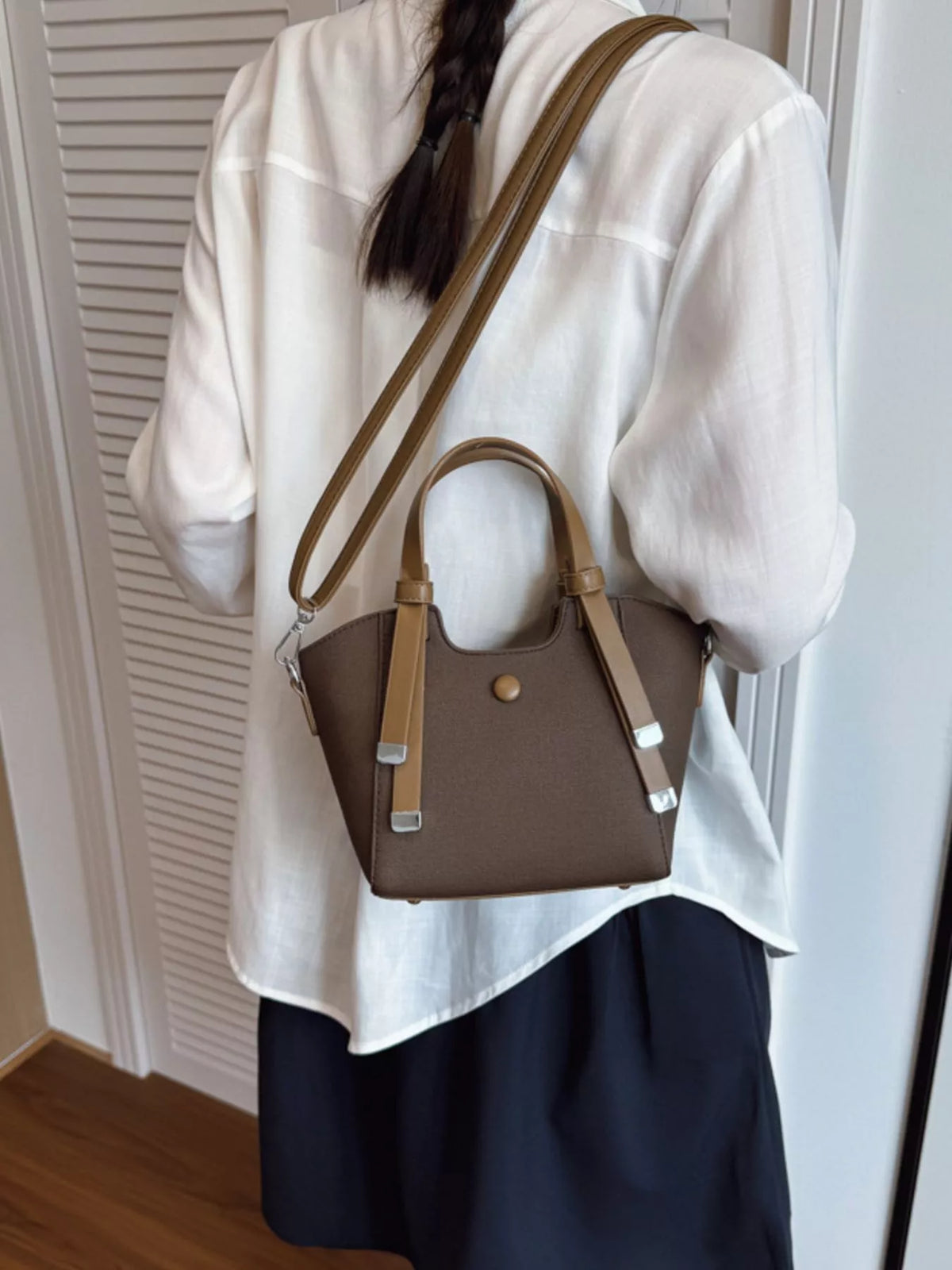 Adjustable Strap Crossbody Bag