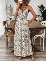 Spaghetti Strap Wide Leg Jumpsuit