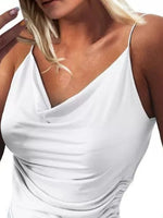 Side Drawstring Ruched Cami