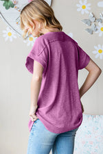 Heimish Full Size Short Sleeve Round Neck T-Shirt