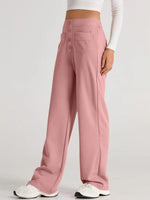 High Waist Wide Leg Pants