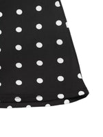 Polka Dot Peter Pan Collar Dress