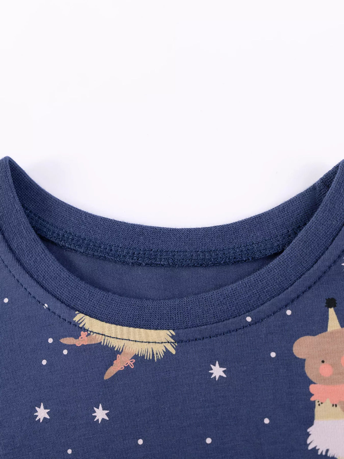 Children's Cartoon Print Tulle Dress