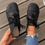 Casual Lace-Up Loafers