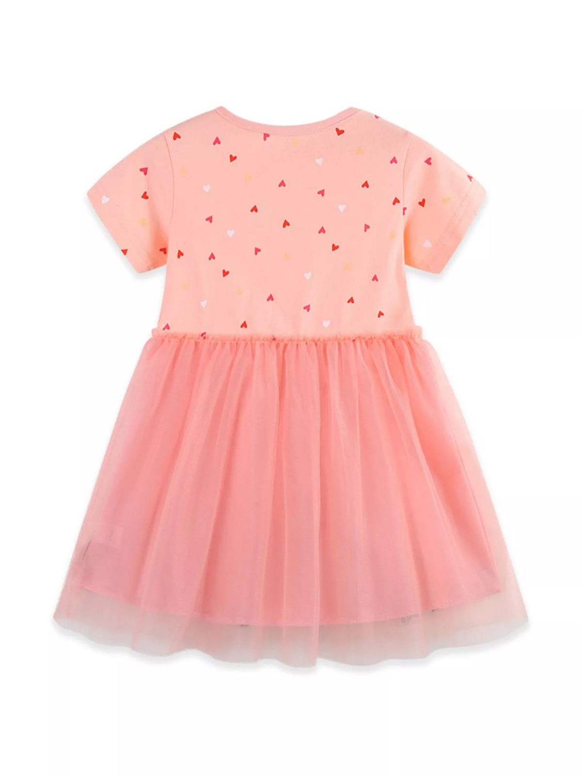 Children's Bunny Applique Tulle Dress