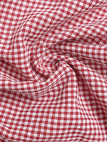 Gingham Halter Neck Cami Top