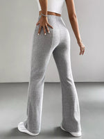High Waist Flare Pants