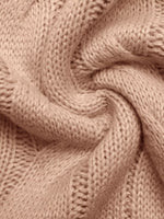 Cable Knit Sweater Vest