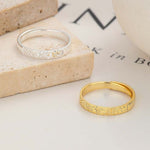 925 Sterling Silver Textured Ring